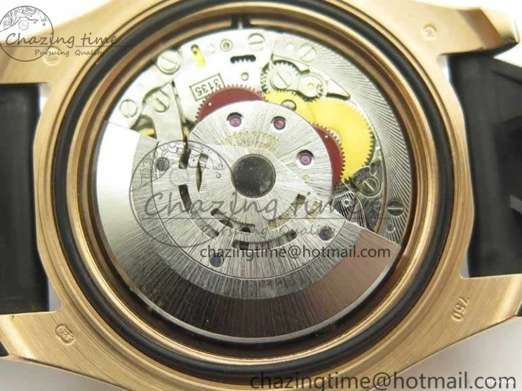 MiroTime 0404 Yacht-Master 116655 ARF 1:1 Best Edition Ceramic Bezel On Oysterflex Rubber Strap SH BestValue 3452